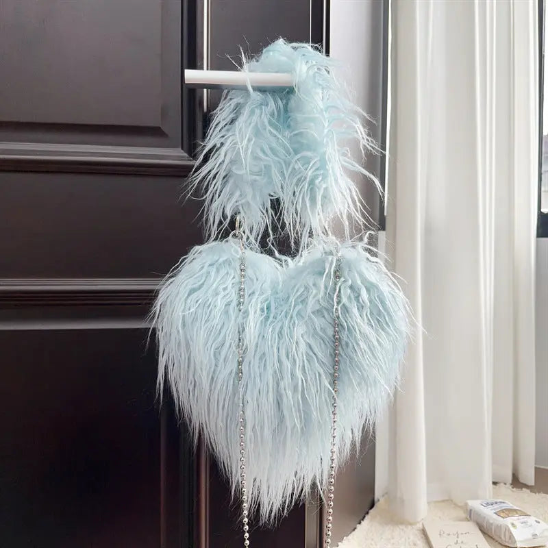Sac Cœur Peluche Tendre Luxe ORIS WEAR