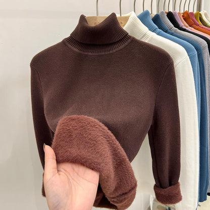 Madena – Pull col roulé chaud ORIS WEAR