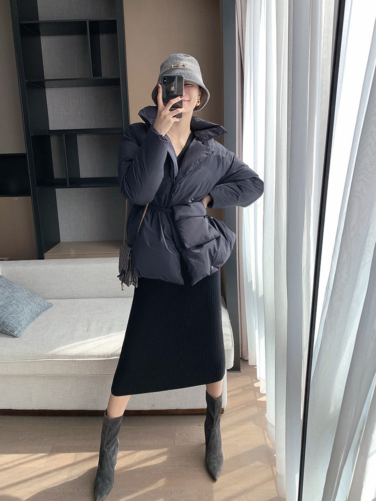 Robe jupe longue tricotée chic ORIS WEAR