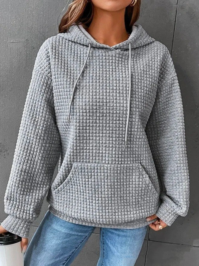 Pull femme ample uni – Confort et style décontracté ORIS WEAR