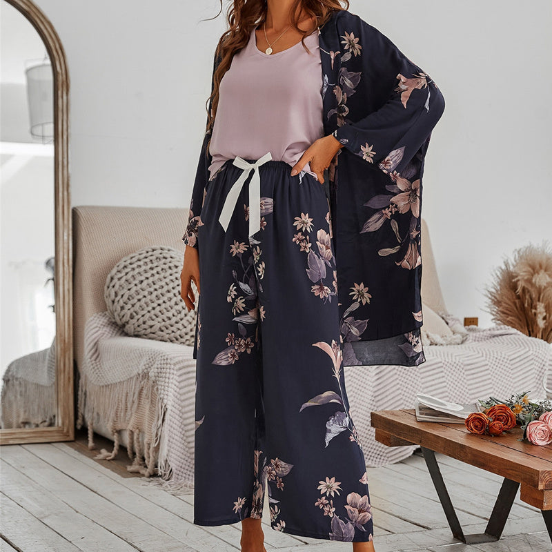 Ensemble  pyjama  floral ORIS WEAR