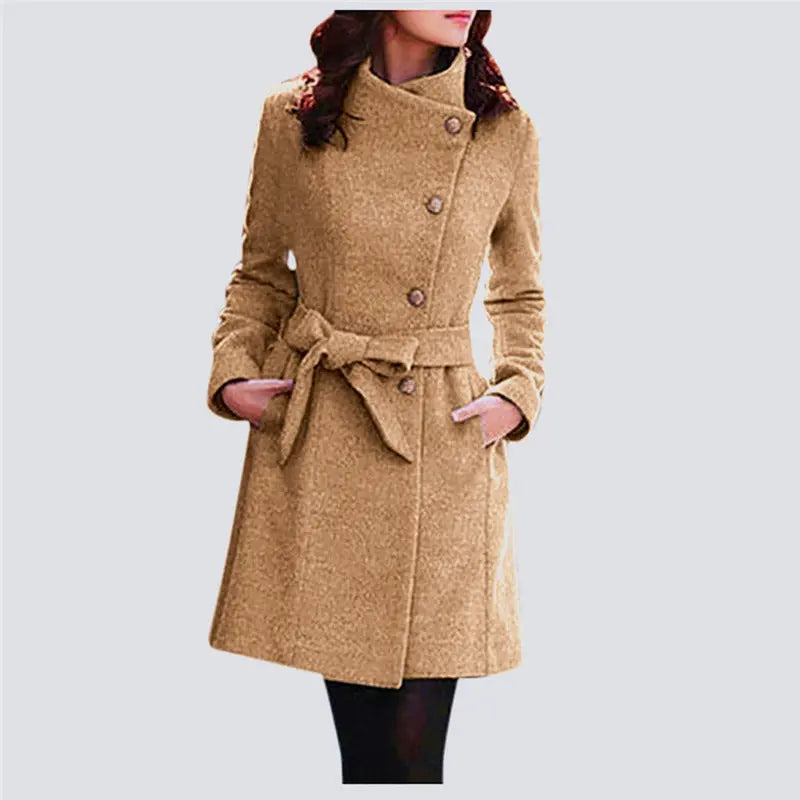 Manteau en laine femme – Chic et chaud ! ORIS WEAR