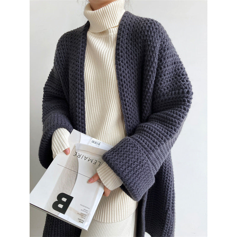 Manteau cardigan d'automne et d'hiver ORIS WEAR