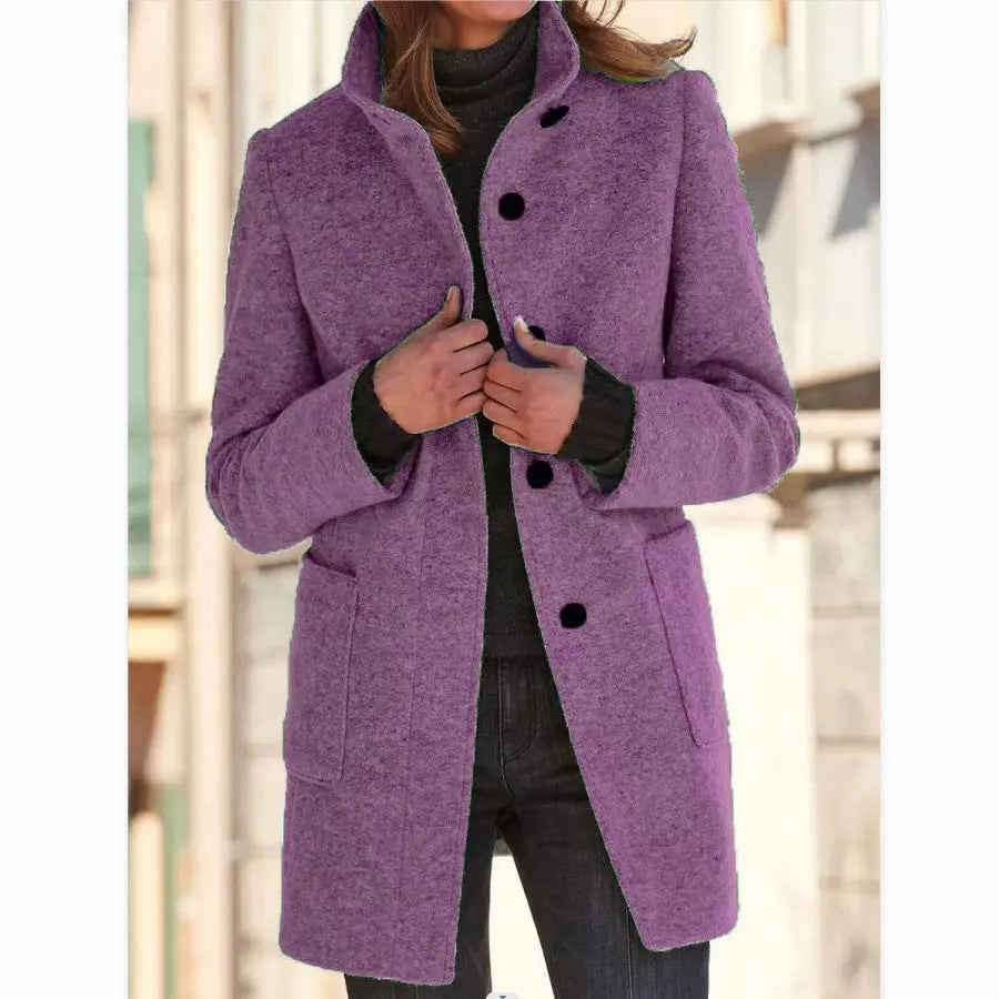 Manteau col cheminée chic et chaud ORIS WEAR