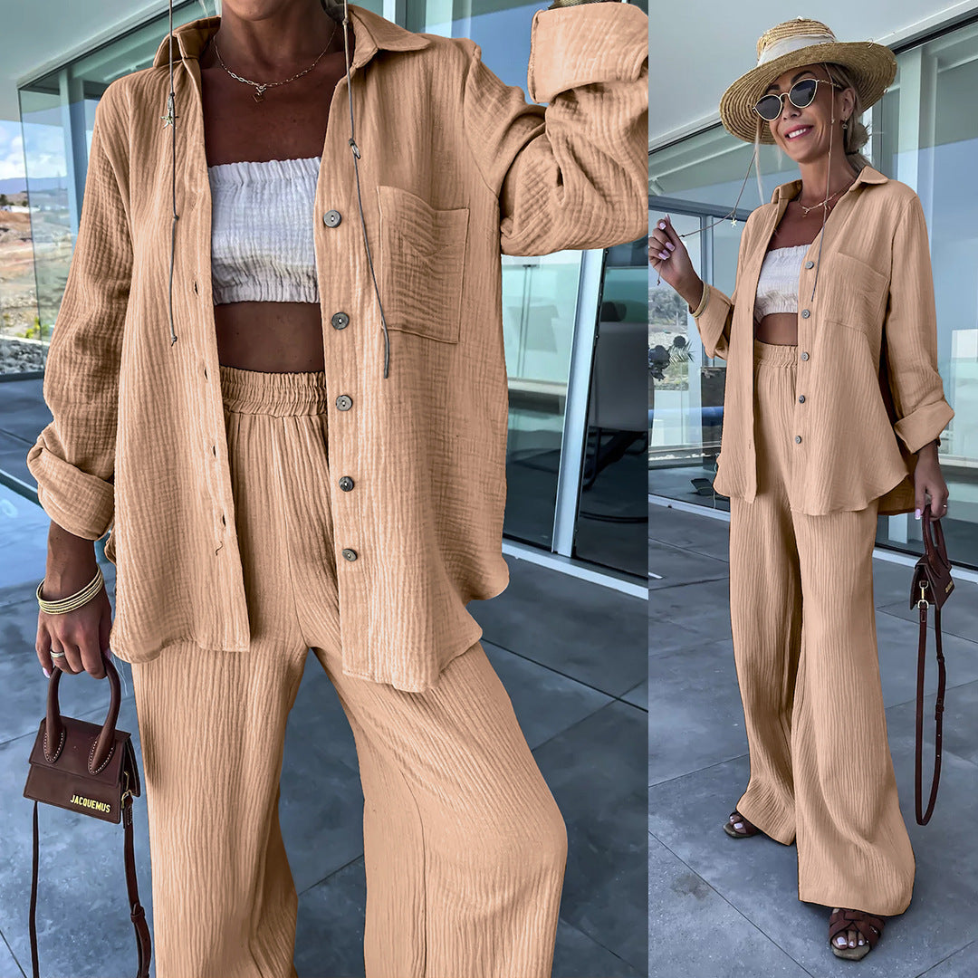 nova décontractée  avec Pantalon Droit ORIS WEAR