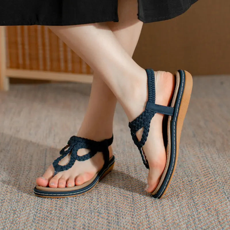 Sandales tressées confort maison et extérieur ORIS WEAR