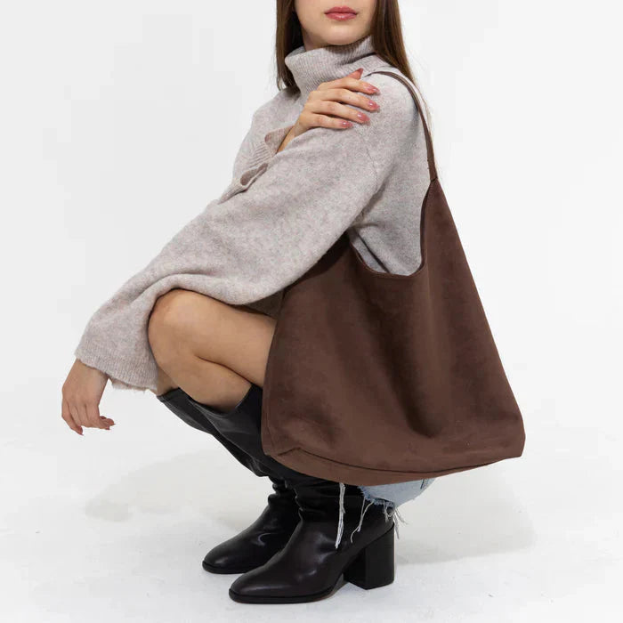 Yaëlle - Sac de cours en daim