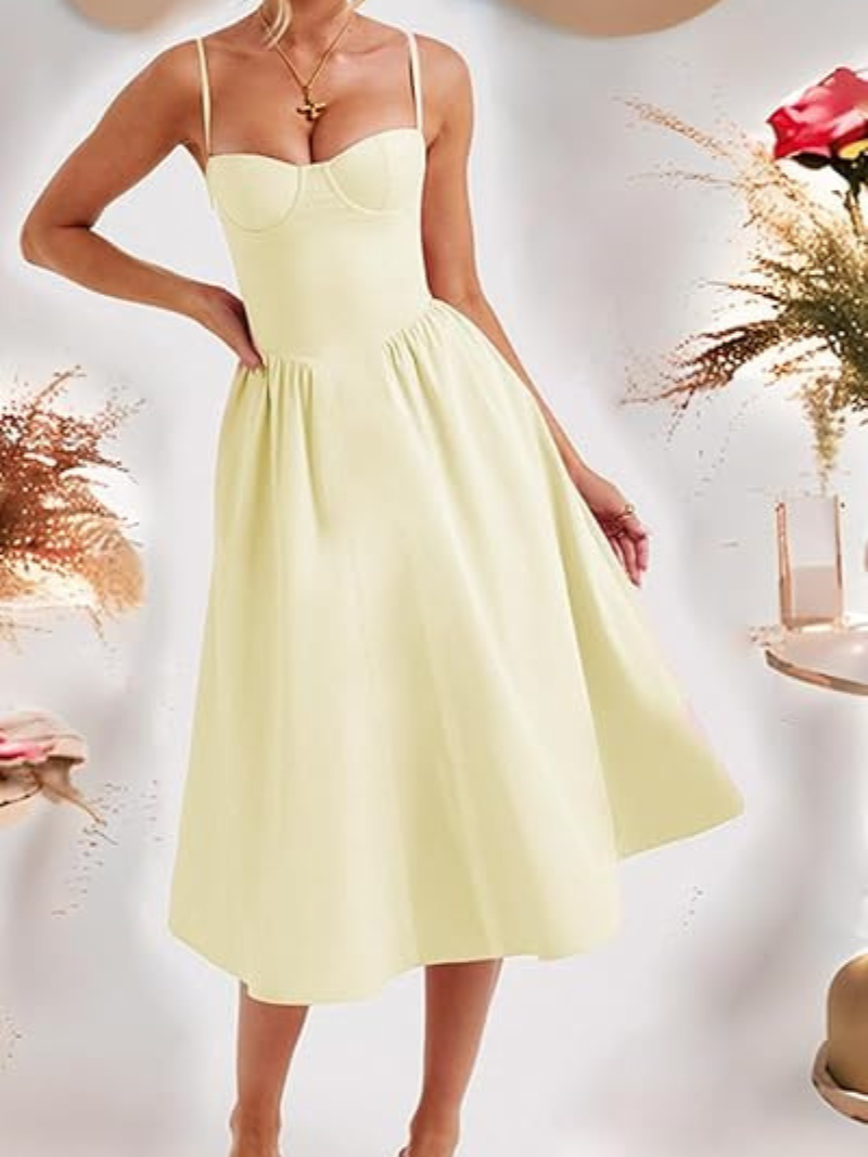 Robe Sexy Style Dos Nu Cintrée ORIS WEAR