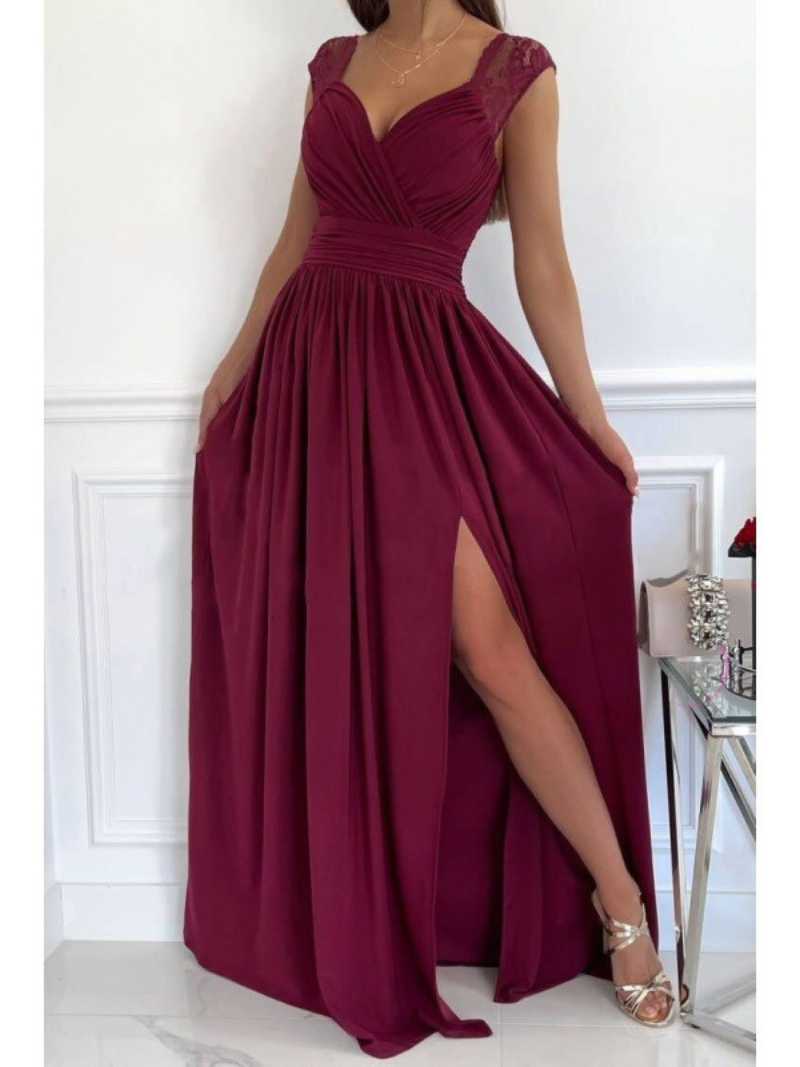 Robe Fendue Style Américain et Européen ORIS WEAR