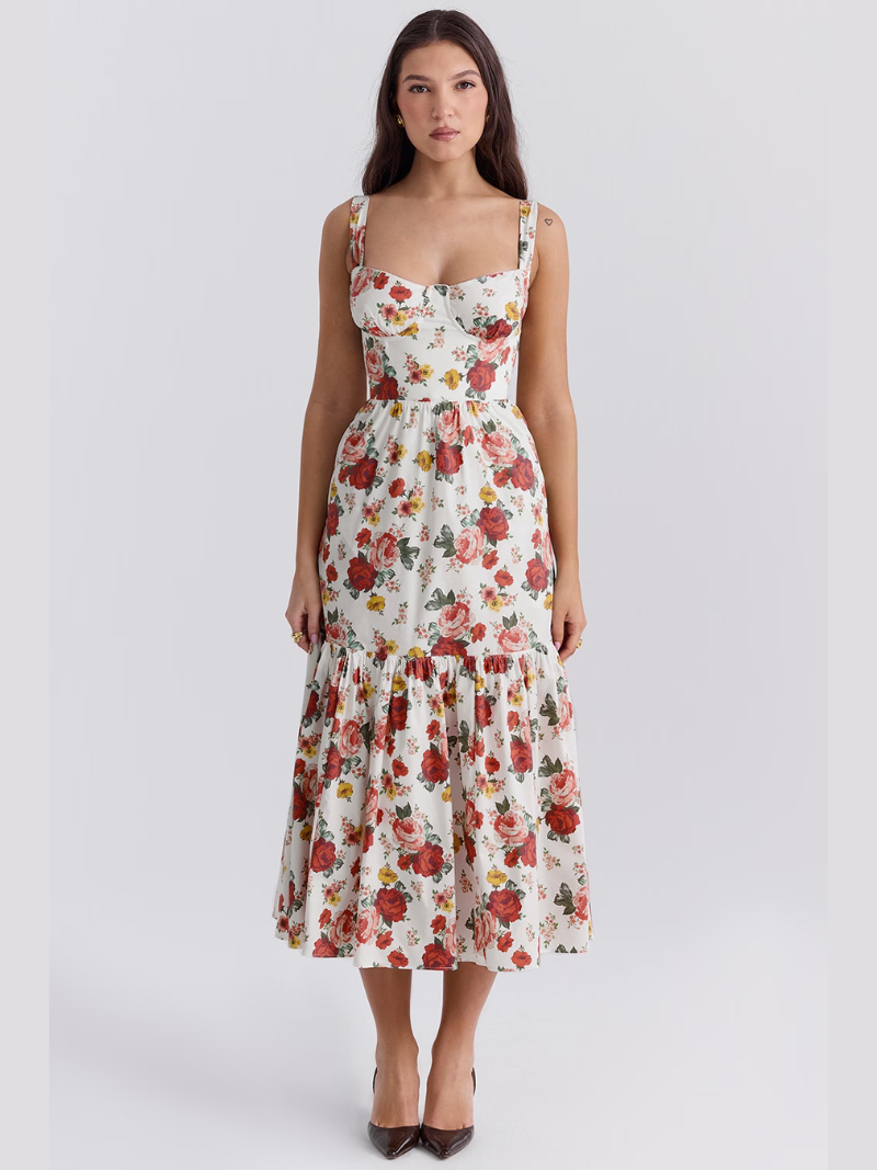 Robe Sans Manches Élégance Soire ORIS WEAR
