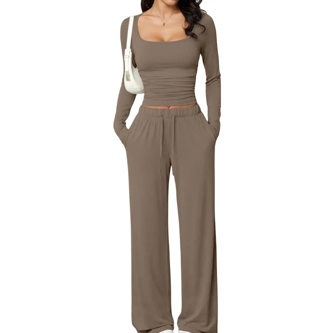 Ensemble Femme Pantalon Casual . ORIS WEAR
