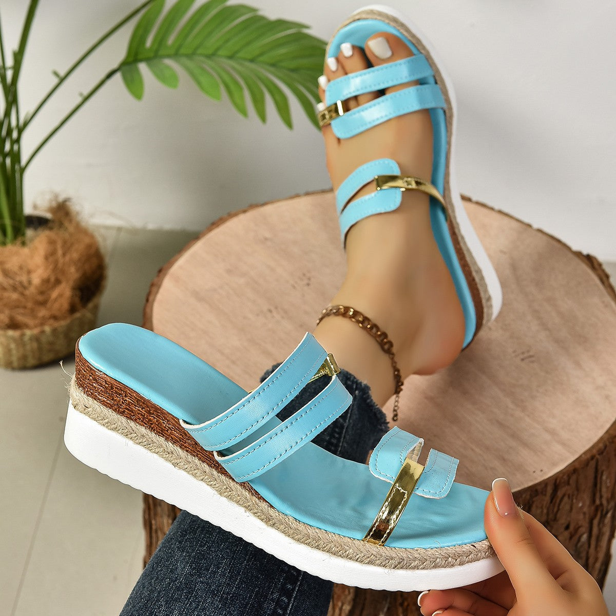Sandales compensées ORIS WEAR