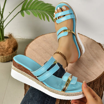 Sandales compensées ORIS WEAR