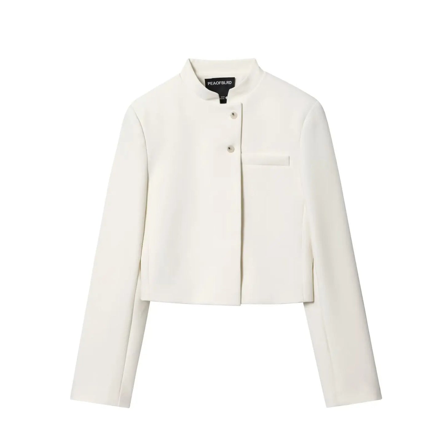 Veste femme élégante blanc — ORIS WEAR