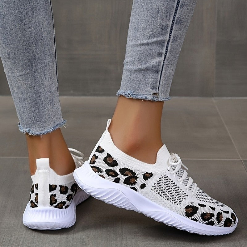 Sneakers Léopard Élégance ORIS WEAR