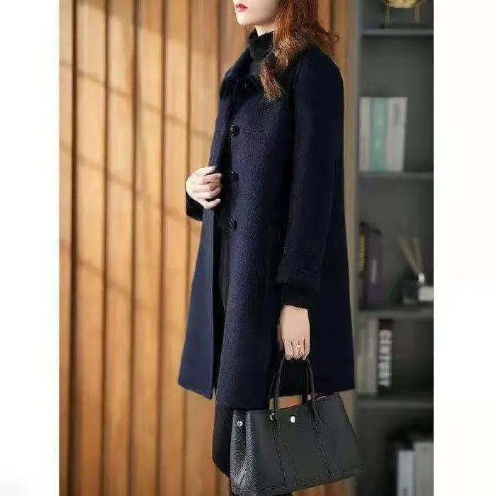Manteau élégant mi-long – Coupe droite chic ORIS WEAR