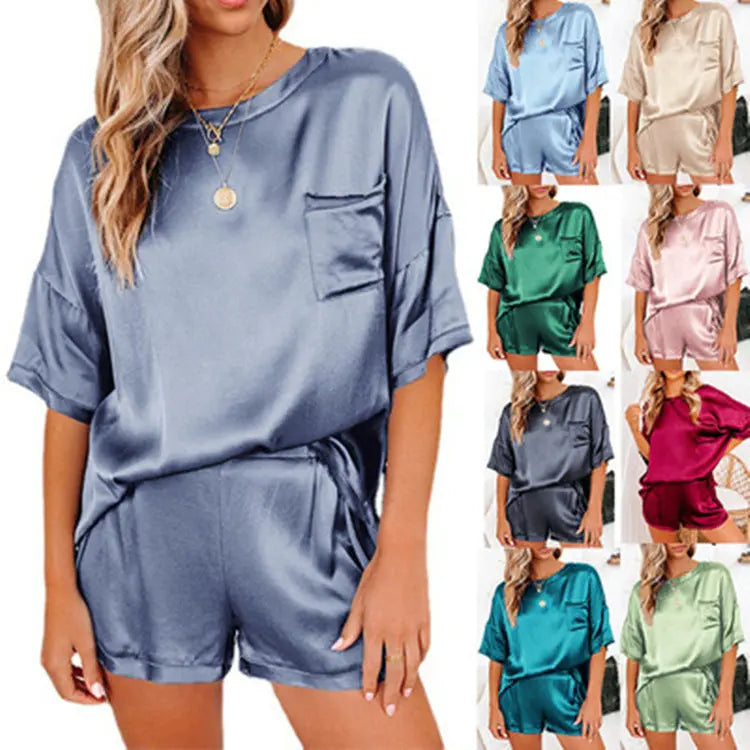 Ensemble Pyjama Femme – Douceur et Liberté à la Maison ORIS WEAR