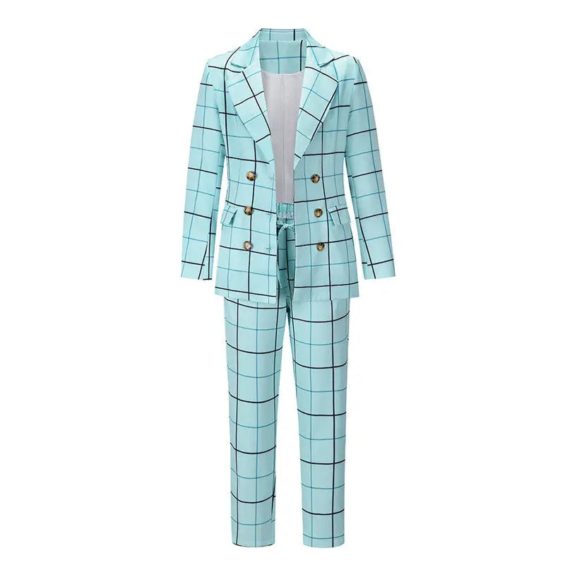 Blazer Élégant à Double Boutonnage ORIS WEAR