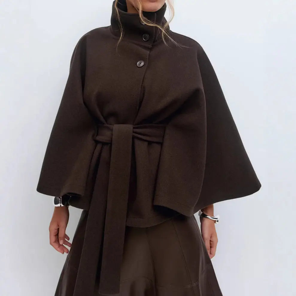 Veste Cape Dramatique Féminine ORIS WEAR