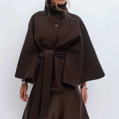 Veste Cape Dramatique Féminine ORIS WEAR