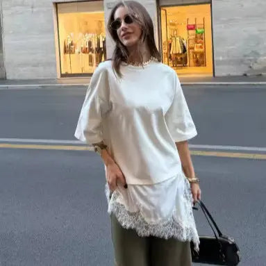 Mode femme élégante beige — ORIS WEAR