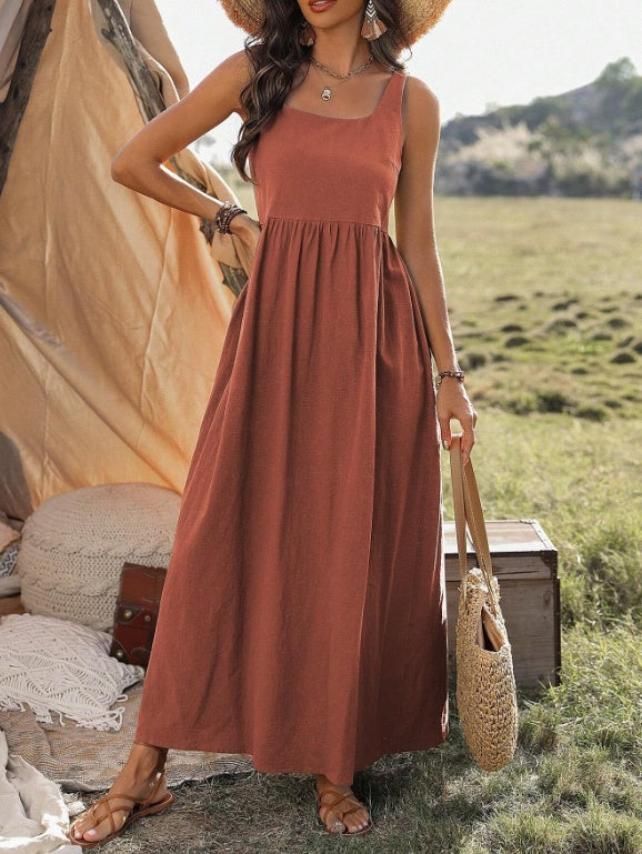 Robe à manches 100% coton ORIS WEAR