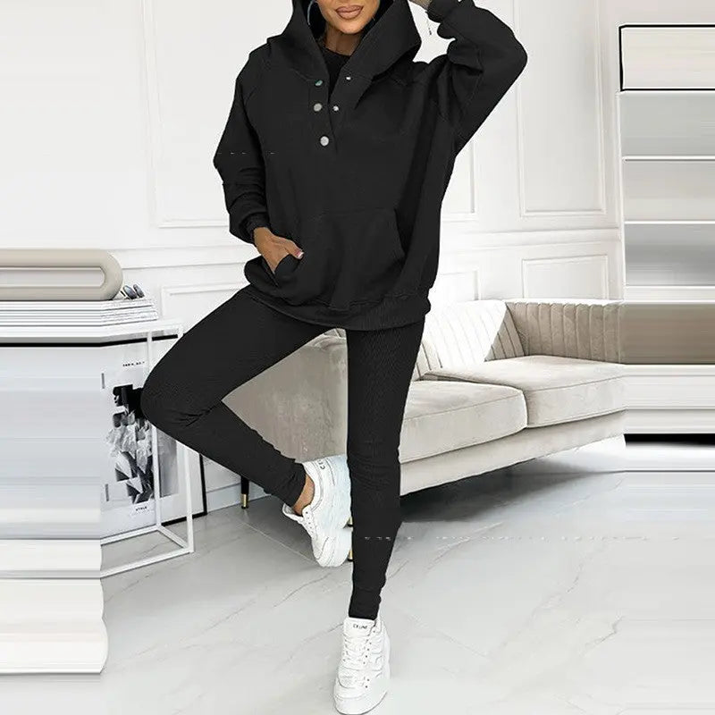 Sweatshirt Femme Coton Doux – 3 Pièces ORIS WEAR
