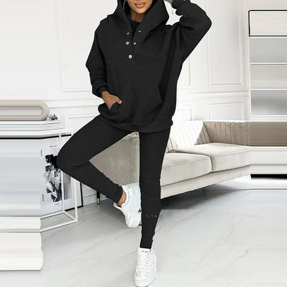 Sweatshirt Femme Coton Doux – 3 Pièces ORIS WEAR