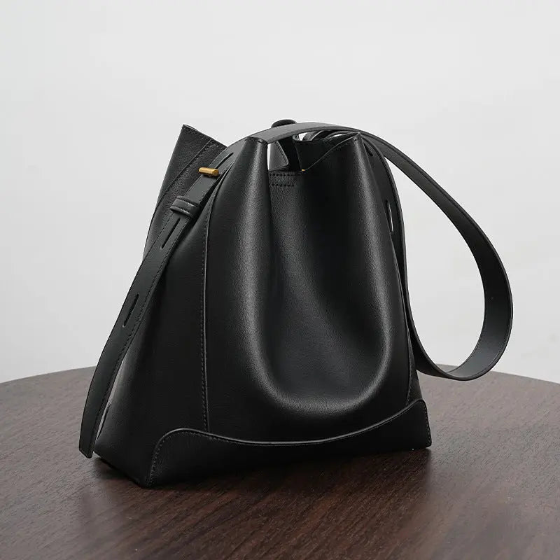 Sac seau en cuir Élégance Pure ORIS WEAR