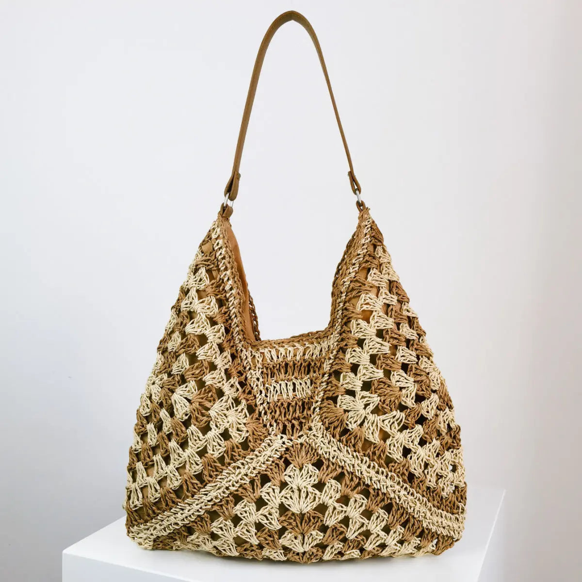 Sac Salima Chic Artisanal Bicolore ORIS WEAR