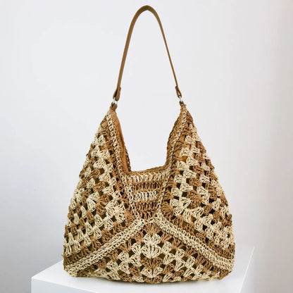 Sac Salima Chic Artisanal Bicolore ORIS WEAR