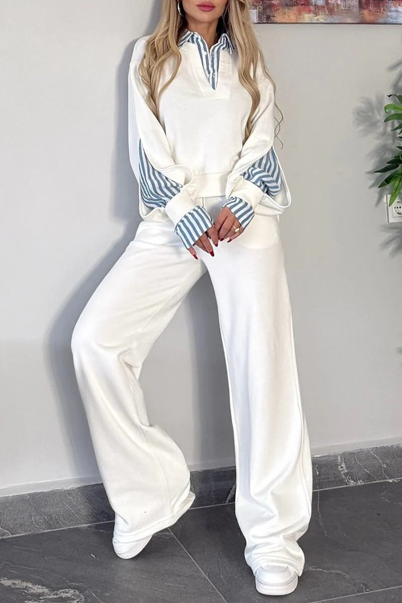 Elegant Layered Lounge Set ORIS WEAR