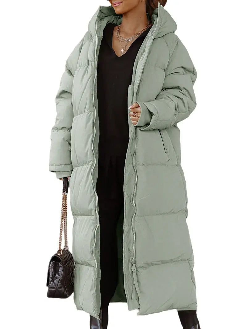 Manteau Lila Zippé à Capuche ORIS WEAR