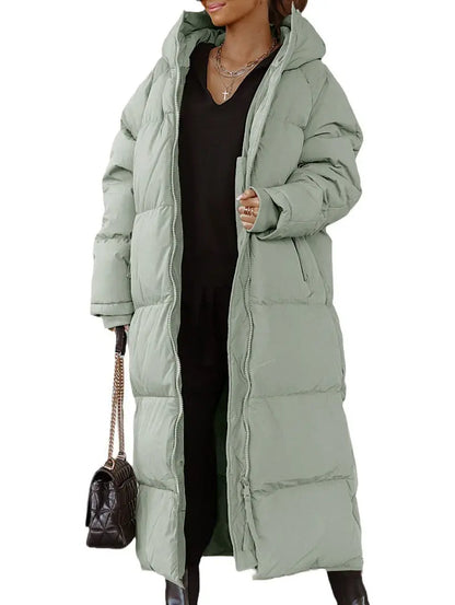Manteau Lila Zippé à Capuche ORIS WEAR
