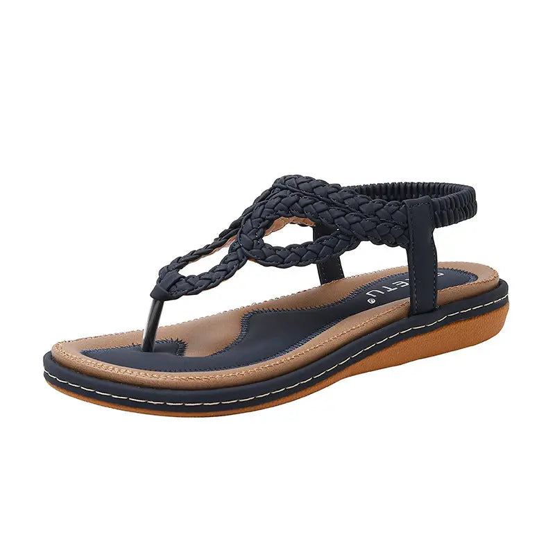 Sandales tressées confort maison et extérieur ORIS WEAR
