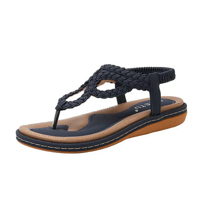 Sandales tressées confort maison et extérieur ORIS WEAR
