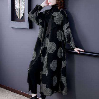 Manteau ample amincissant mi-long ORIS WEAR