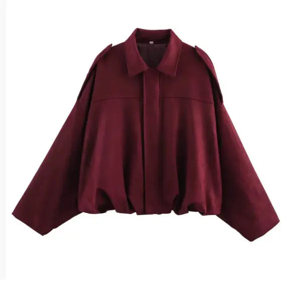 Veste ample à coupe boule élégante ORIS WEAR