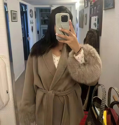 Veste glamour fourrure ORIS WEAR