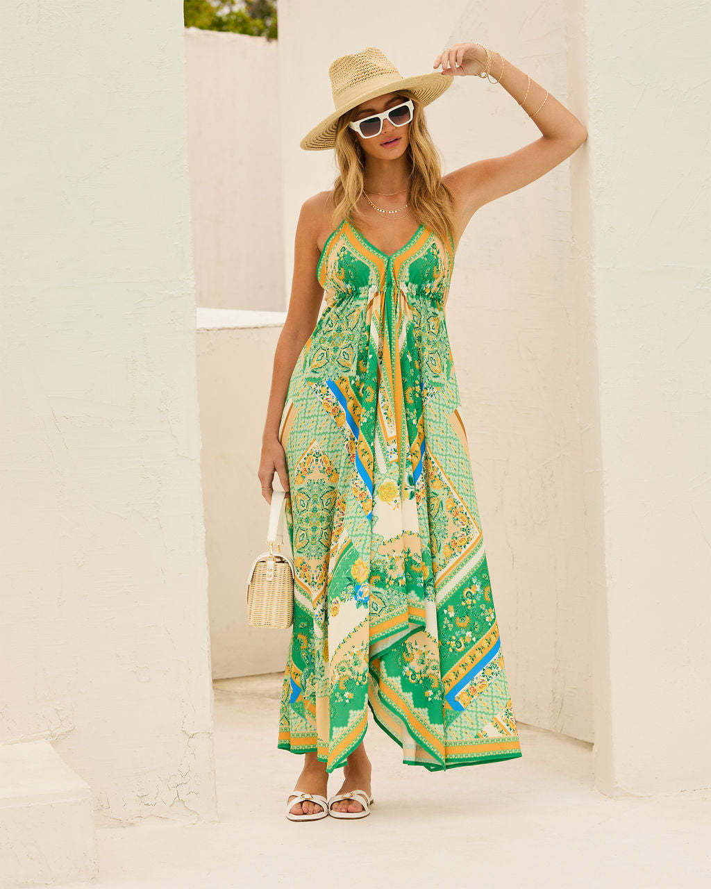 Robe à imprimé floral ORIS WEAR