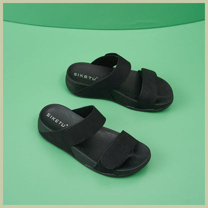 Sandales à plateforme élastiques confortables ORIS WEAR