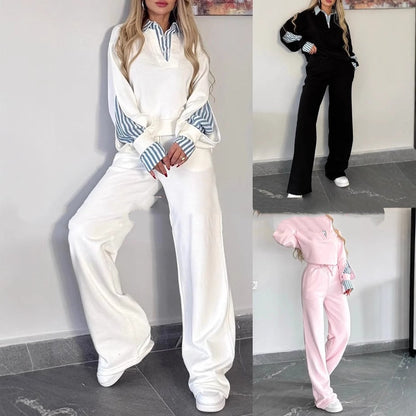 Elegant Layered Lounge Set ORIS WEAR