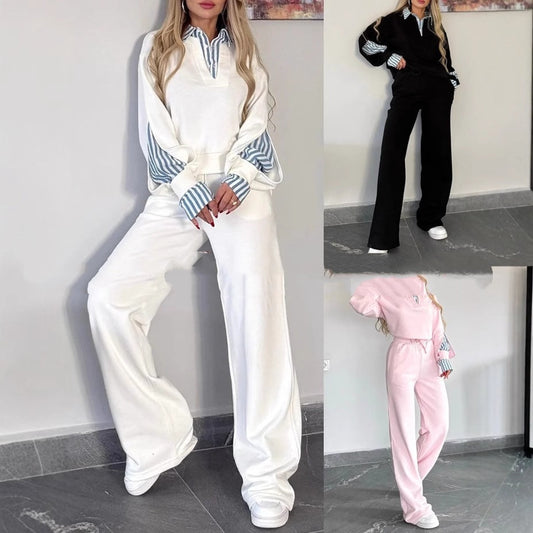Elegant Layered Lounge Set ORIS WEAR