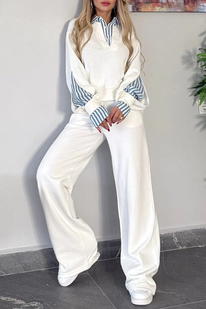Elegant Layered Lounge Set ORIS WEAR