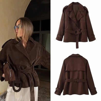 Veste ceinturée premium – Silhouette élégante ORIS WEAR