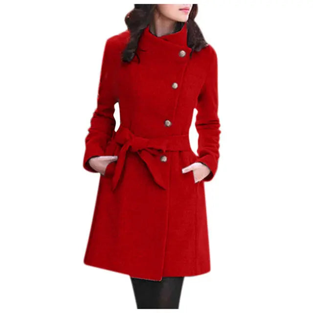 Manteau en laine femme – Chic et chaud ! ORIS WEAR