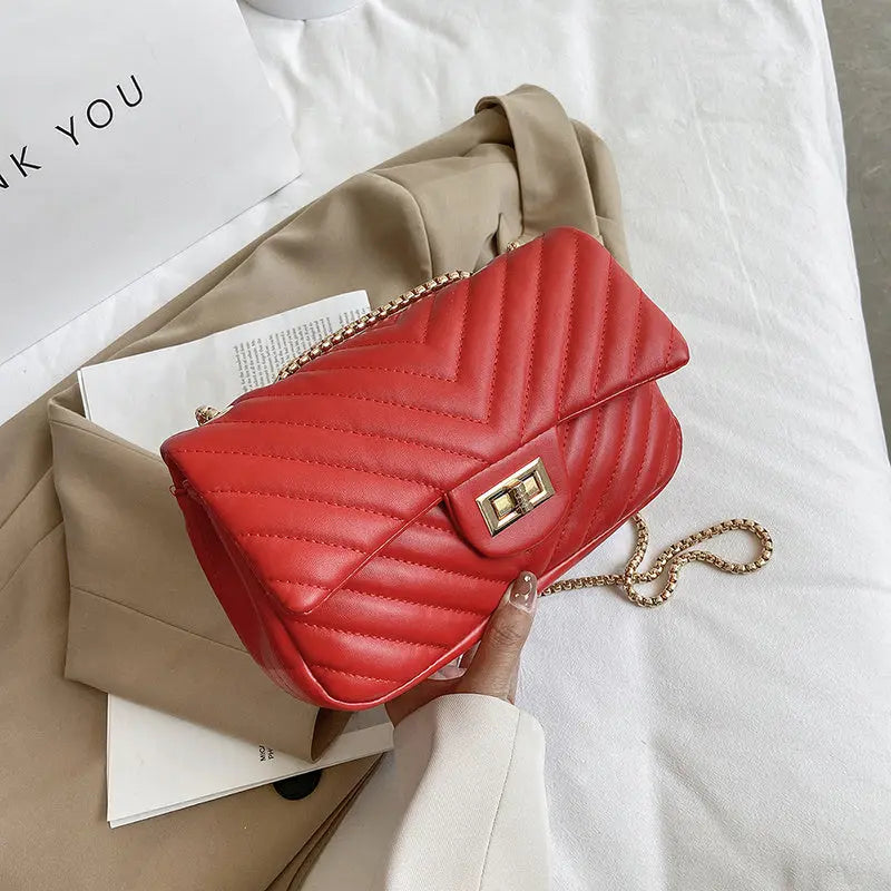 Sac Bandoulière Élégant à Chaîne pour Femme ORIS WEAR