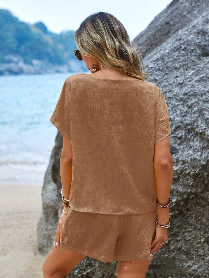 Ensemble short décontracté et confortable ORIS WEAR