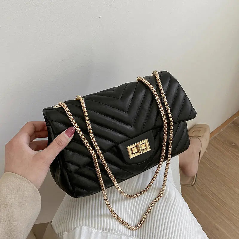 Sac Bandoulière Élégant à Chaîne pour Femme ORIS WEAR
