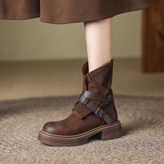 Bottines Style Britannique Femme ORIS WEAR